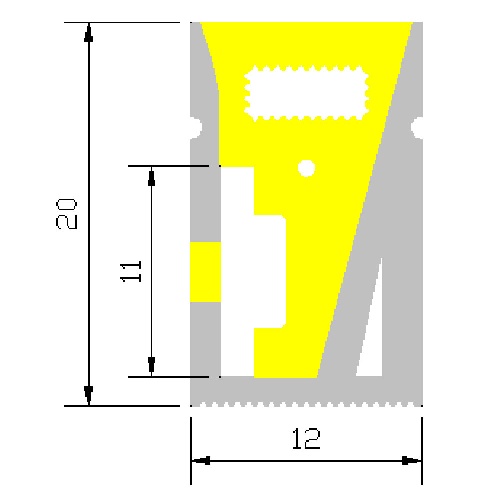 Silicone LED Light Diffuser Tube Flex Neon Lighting 120° Side Emitting 12*20mm Silicone LED Light Diffuser Tube Flex Neon Lighting 120° Side Emitting 12*20mm